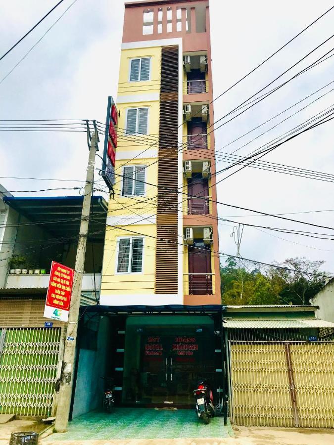 Huy Hoang Hotel Dong Van  Exteriér fotografie
