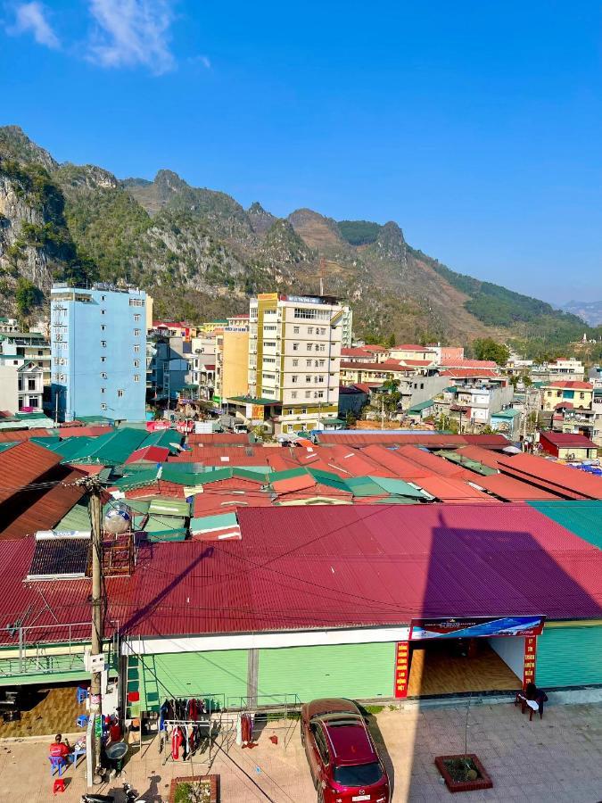 Huy Hoang Hotel Dong Van  Exteriér fotografie