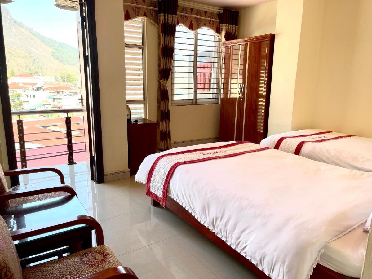Huy Hoang Hotel Dong Van  Exteriér fotografie